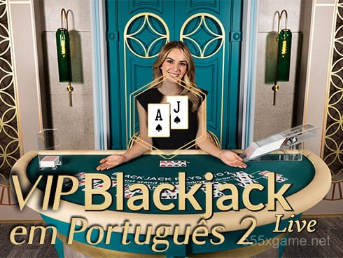 555x VIP Blackjack em Português 2