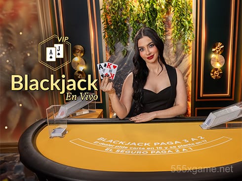 555x VIP Blackjack en Español 9